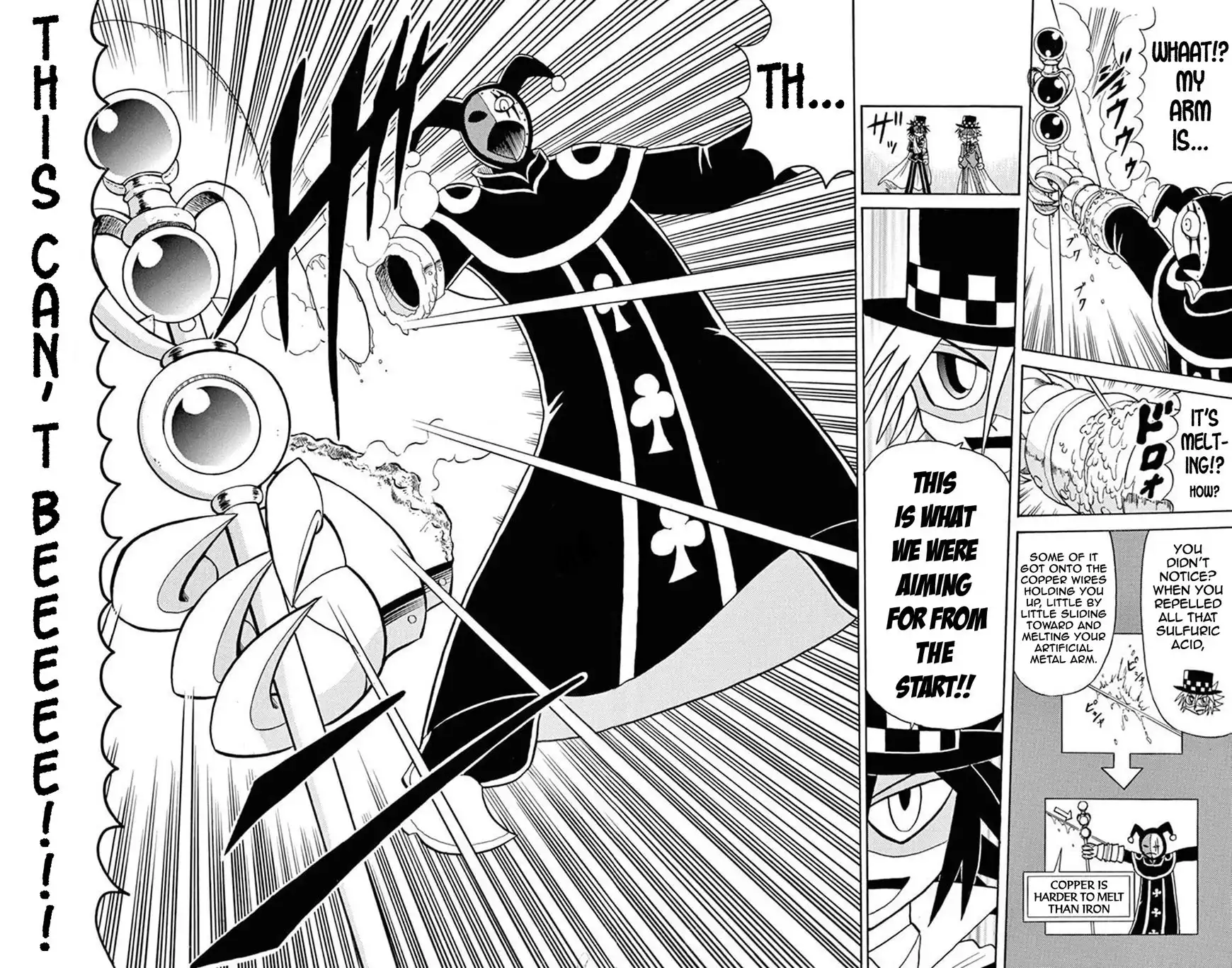 Kaitou Joker Chapter 59 37